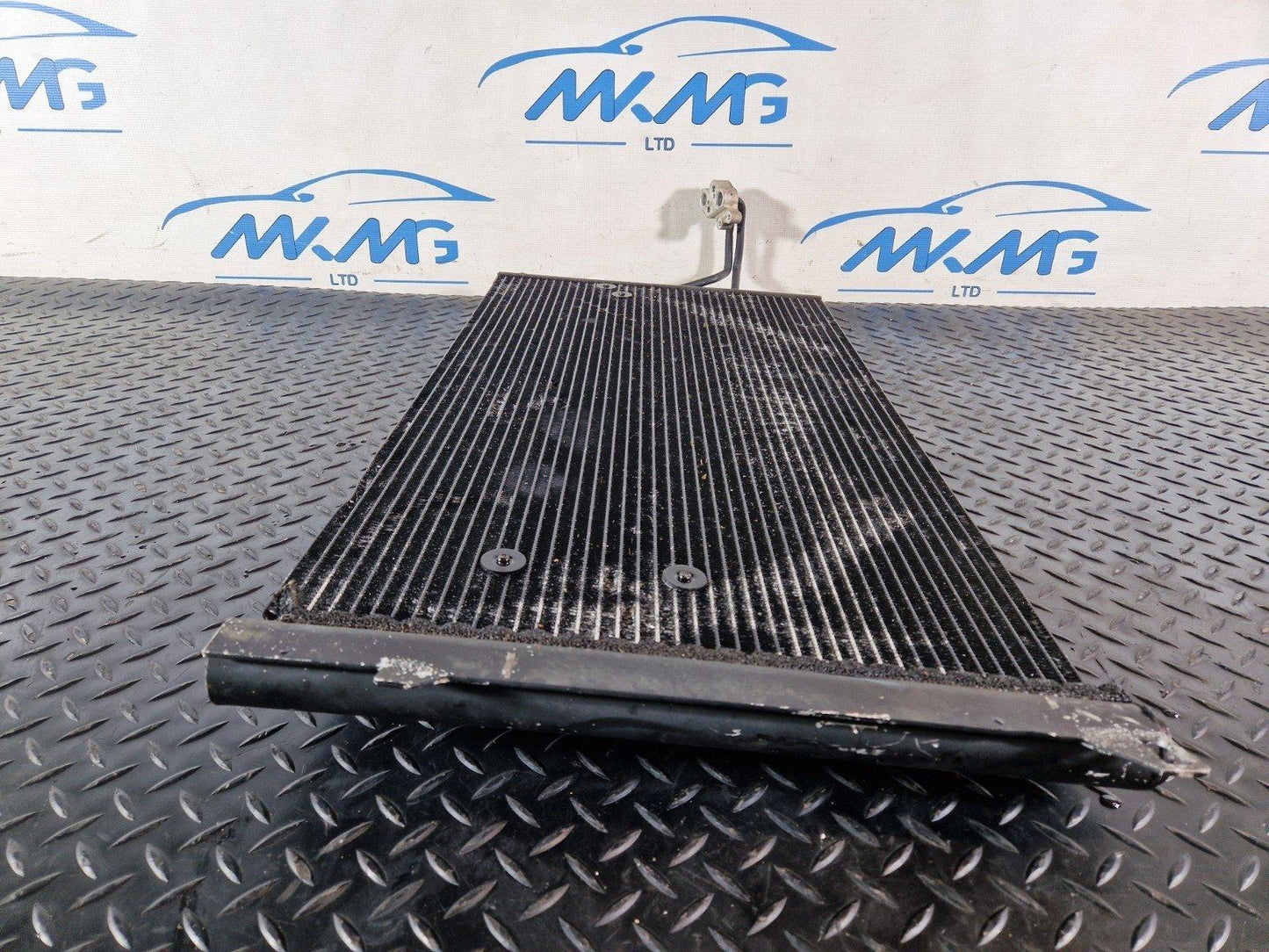 10-15 AUDI Q7 4L 3.0 TDI OEM A/C AIR CONDITIONING RADIATOR CONDENSER 7L0820411G