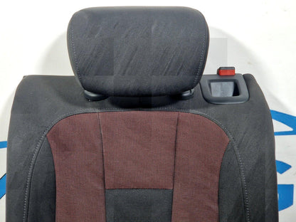 16-19 AUDI A4 B9 REAR LEFT PASSENGER SIDE CLOTH SEAT BACKREST WITH HEADREST