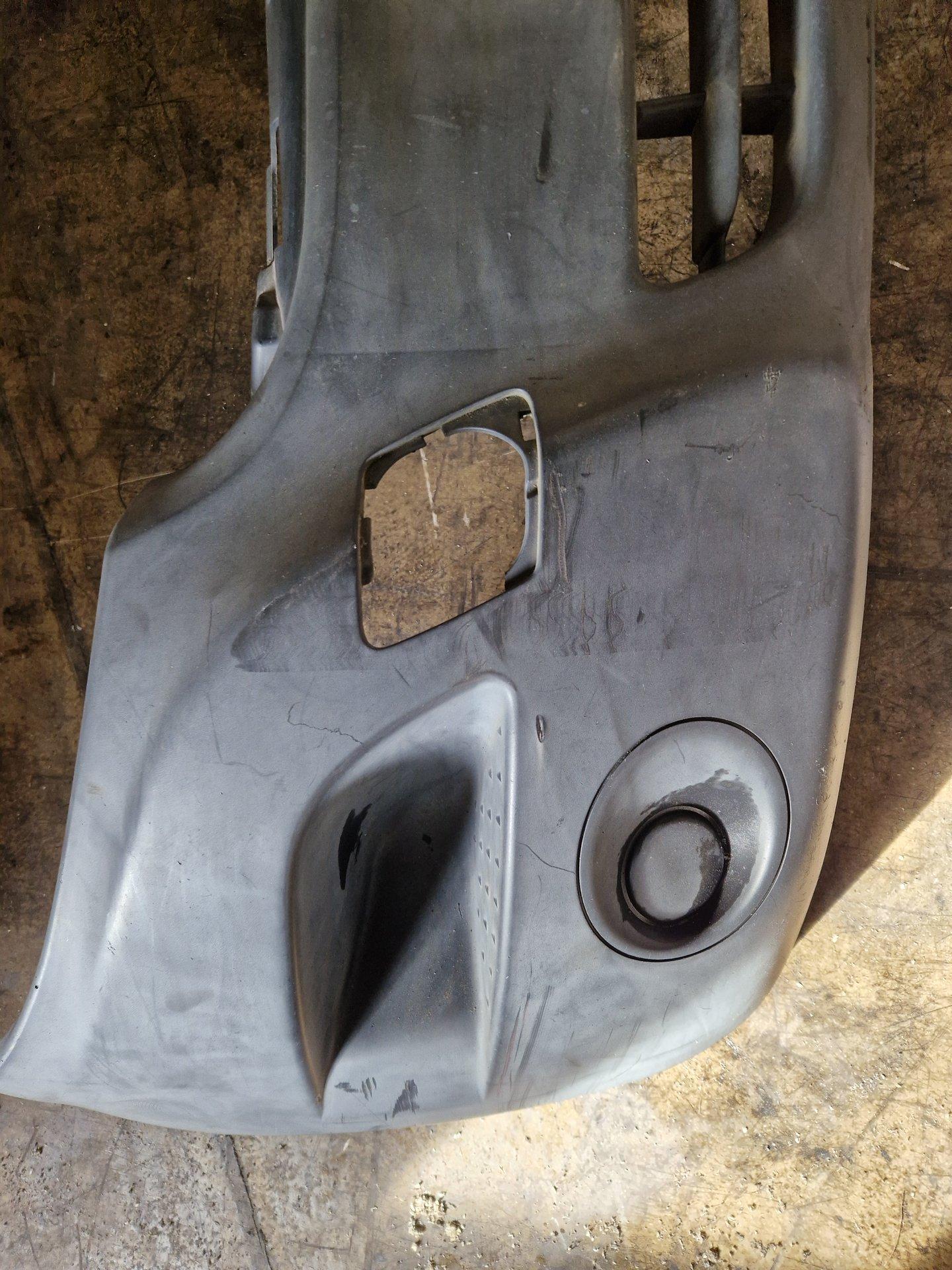 Renault Master MK3 (Ph1) (X62) Cargo Van Genuine Front Bumper