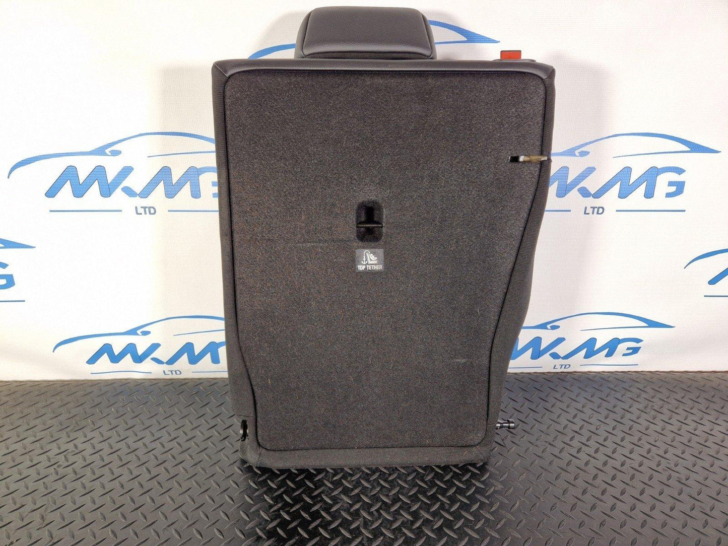 12-18 MERCEDES BENZ B-CLASS W246 REAR RIGHT LEATHER SEAT BACKREST BLACK