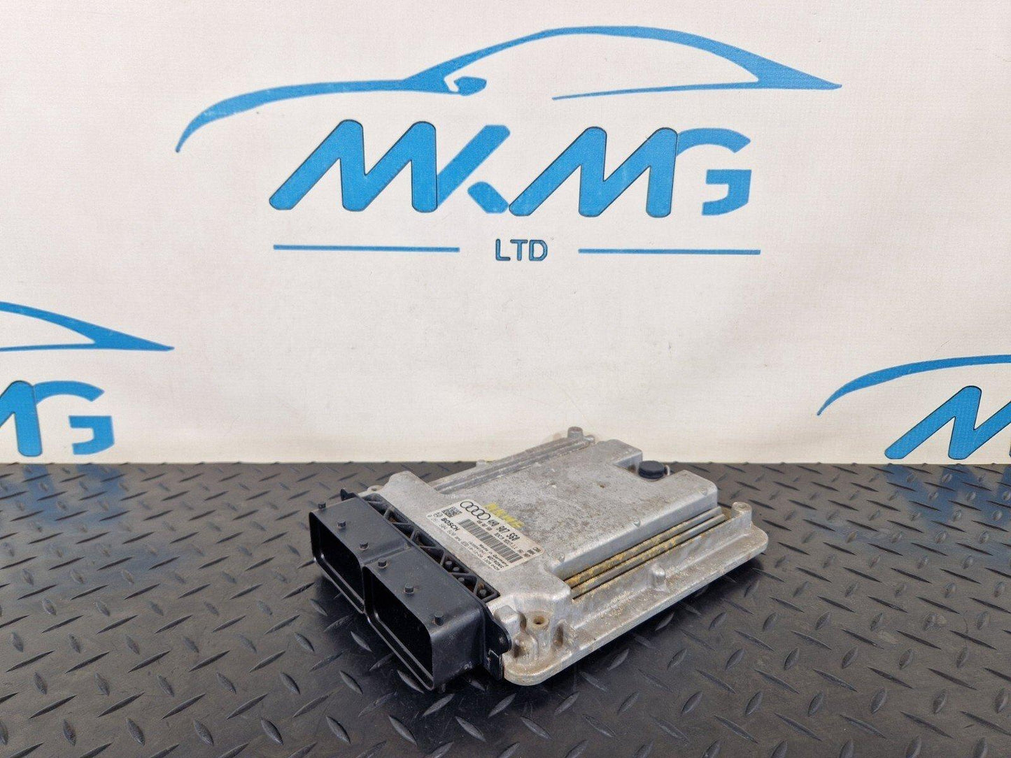 10-17 AUDI A8 4H ENGINE CONTROL UNIT ECU 4H0907560