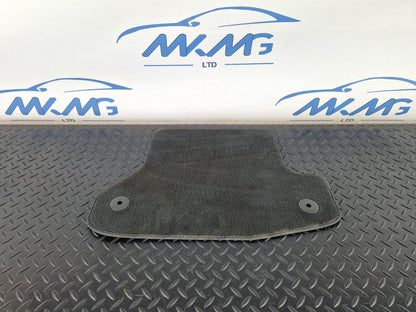 17-20 AUDI A5  REAR FLOOR MAT SET (2x) 8W6864450