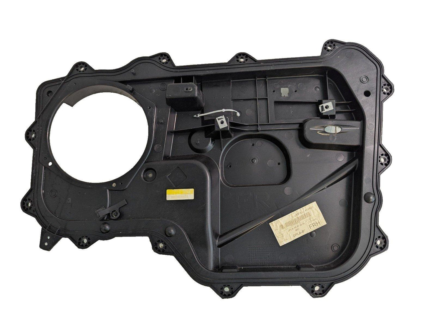 17-ON LAND ROVER DISCOVERY INNER DOOR TRIM PANEL DOOR FRONT RH JR49415RHXBLKFA