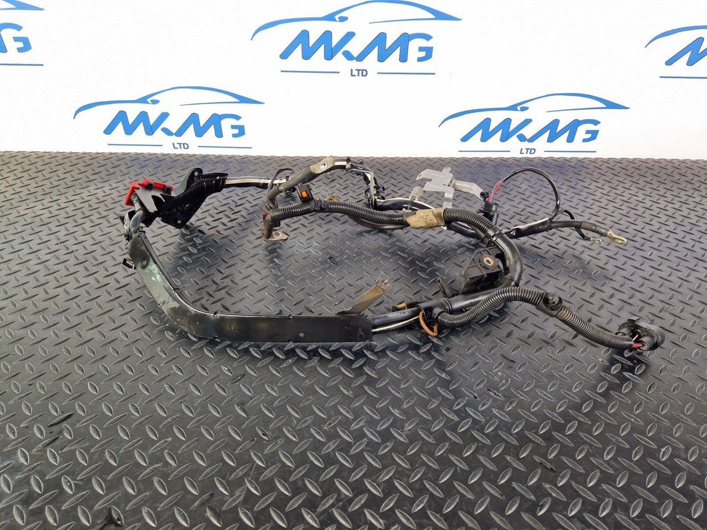 15-18 AUDI A7 4G STARTER ALTERNATOR POSITIVE WIRE HARNESS CABLE LOOM 4G2971228DQ