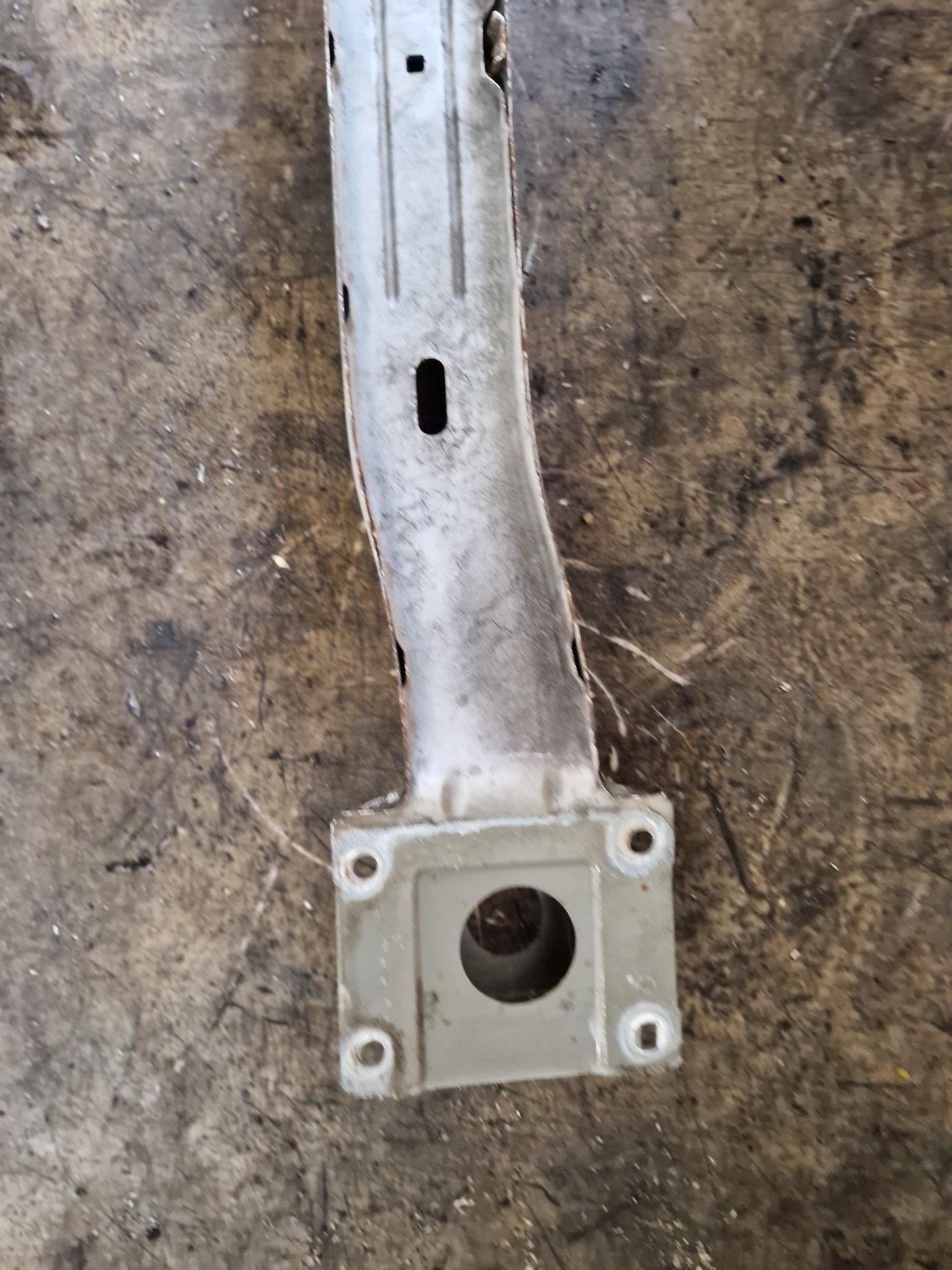 Renault Master MK3 (Ph1) (X62) Genuine Front Crash Reinforcement Bar