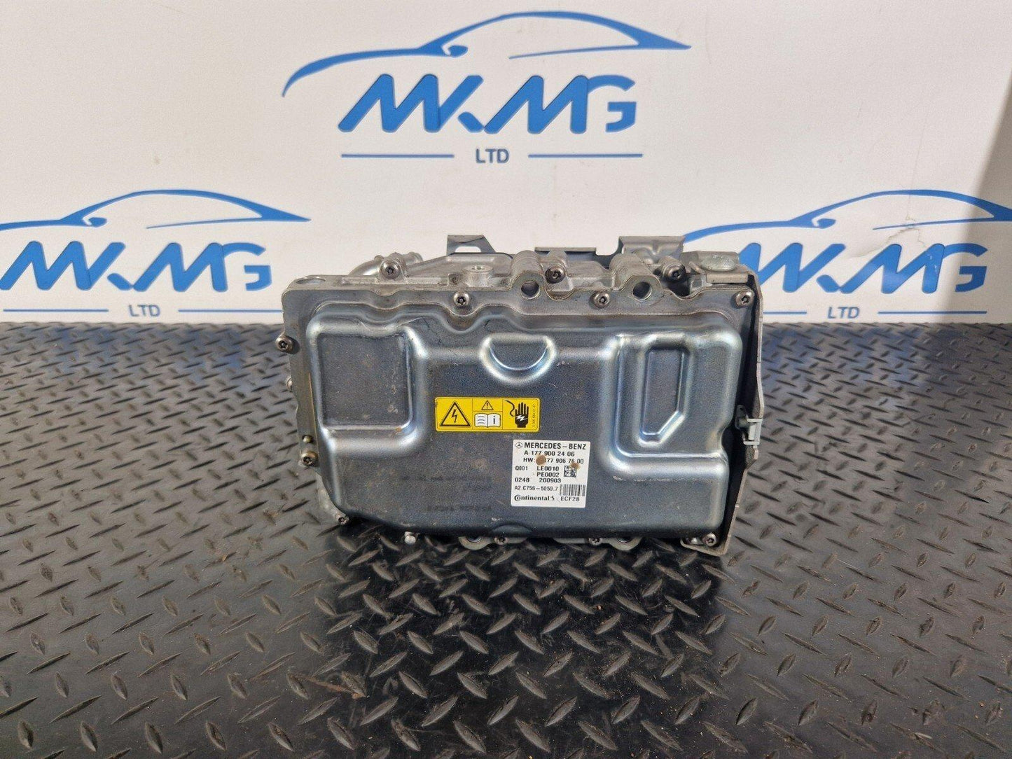 19-ON MERCEDES BENZ A CLASS EQ V177 BATTERY CHARGER A1779002406
