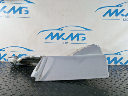 16-19 AUDI A4 B9 ESTATE GENUINE REAR LEFT SIDE D PILLAR GREY TRIM 8W9867245D