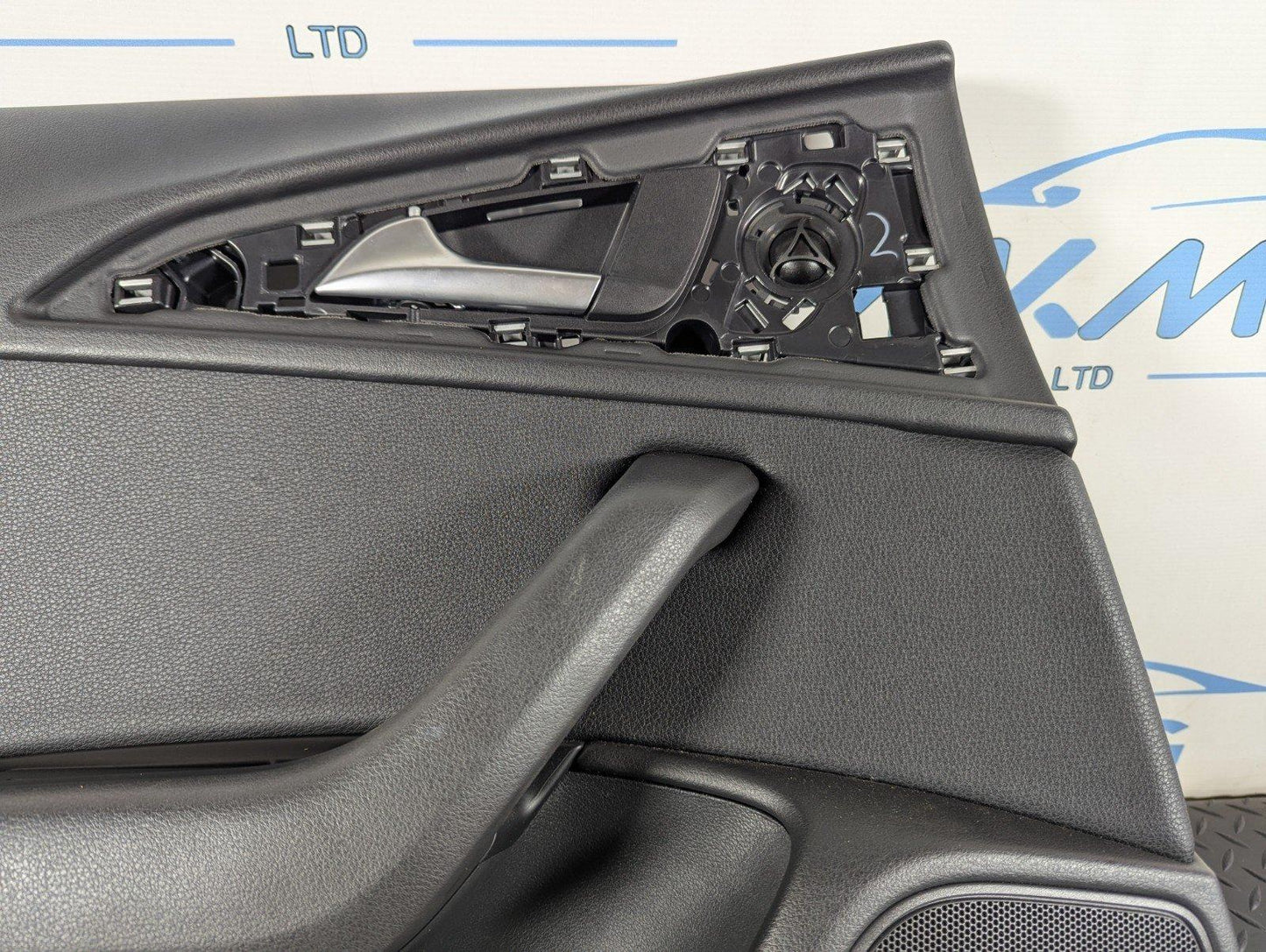 12-18 AUDI A6 C7 OEM FRONT LEFT PASSENGER SIDE N/S/F DOOR CARD PANEL 4G2867021A