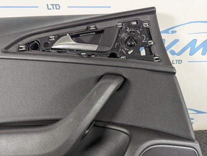 12-18 AUDI A6 C7 OEM FRONT LEFT PASSENGER SIDE N/S/F DOOR CARD PANEL 4G2867021A