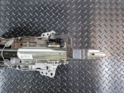 11-19 MERCEDES BENZ ML GLE W166 GENUINE STEERING COLUMN A1664601216 A166462082