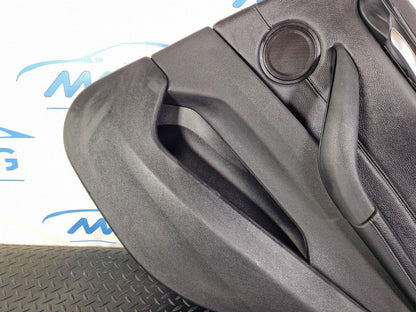16-22 BMW X1 F48 REAR DRIVER RIGHT DOOR CARD PANEL