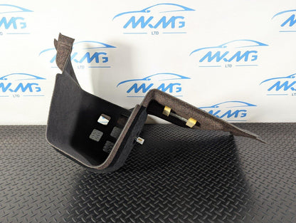 10-17 AUDI A8 4H REAR LEFT NSR BOOT SIDE TRUNK CARPET PANEL 4H0863879F