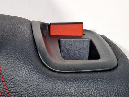 12-18 MERCEDES A CLA C117 W176 AMG REAR LEFT SIDE HALF LEATHER BACKREST SEAT