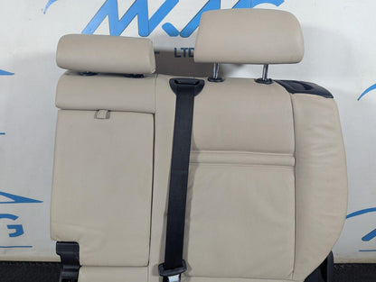 10-13 BMW X5 E70 LCI GENUINE REAR LEFT SEAT WITH ARM REST 6975461