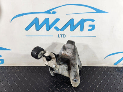 16-20 AUDI Q7 4M 3.0 DIESEL LEFT ENGINE MOUNT BRACKET 4M0199307AF