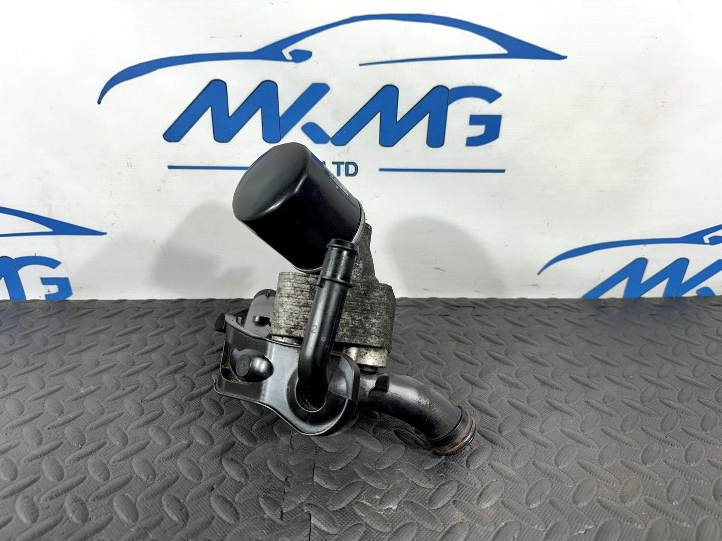 12-18 MERCEDES A CLASS 1.5 CDI OM607 WATER COOLANT PIPE & OIL COOLER  210475246R