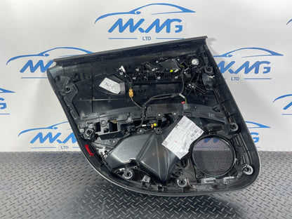 16-19 AUDI A4 B9 AVANT GENUINE REAR DRIVER SIDE FABRIC DOOR CARD 8W0867488