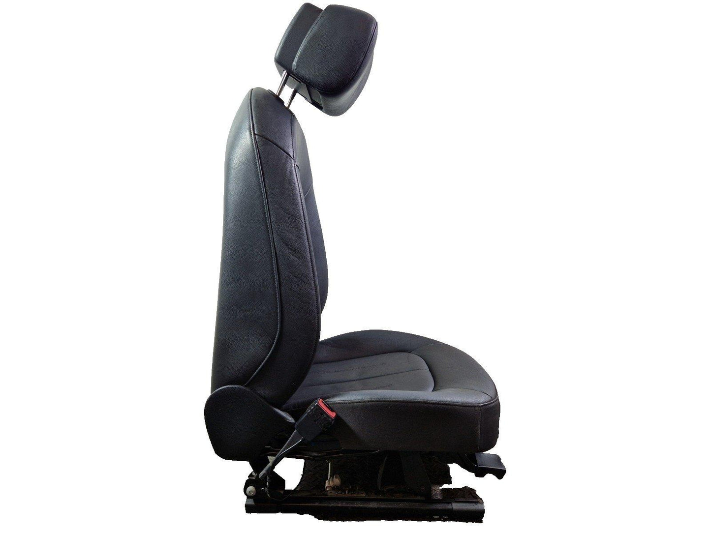 12-18 AUDI A6 C7 GENUINE FRONT LEFT PASSENGER N/S BLACK LEATHER SEAT MANUAL