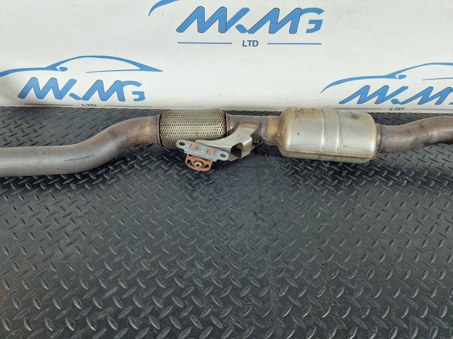10-17 AUDI A8 4H EXHAUST FLEX PIPE & SILENCER FITS LEFT & RIGHT 8K0253211C