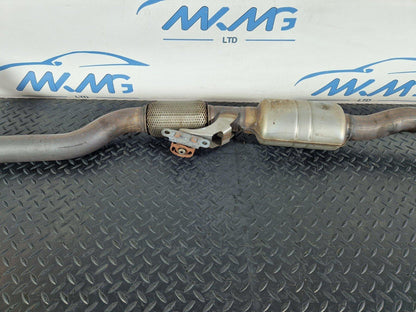 10-17 AUDI A8 4H EXHAUST FLEX PIPE & SILENCER FITS LEFT & RIGHT 8K0253211C