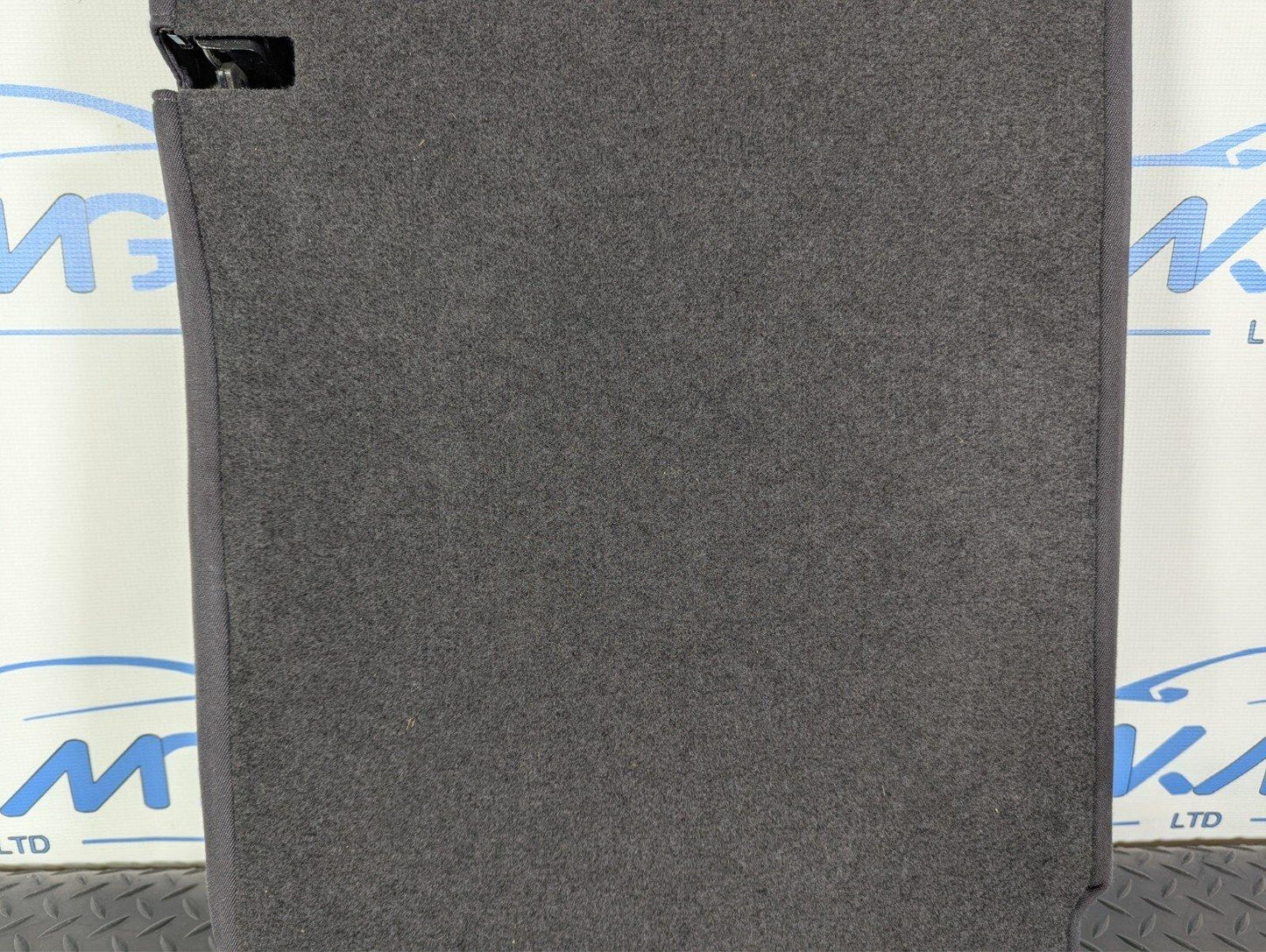 16-19 AUDI A4 B9 S-LINE OEM REAR LEFT N/S HALF BLACK HALF LEATHER SEAT BACKREST