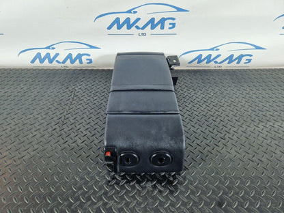 14-21 MERCEDES BENZ C300h W205 OEM REAR CENTER MIDDLE SEAT LEATHER ARM REST