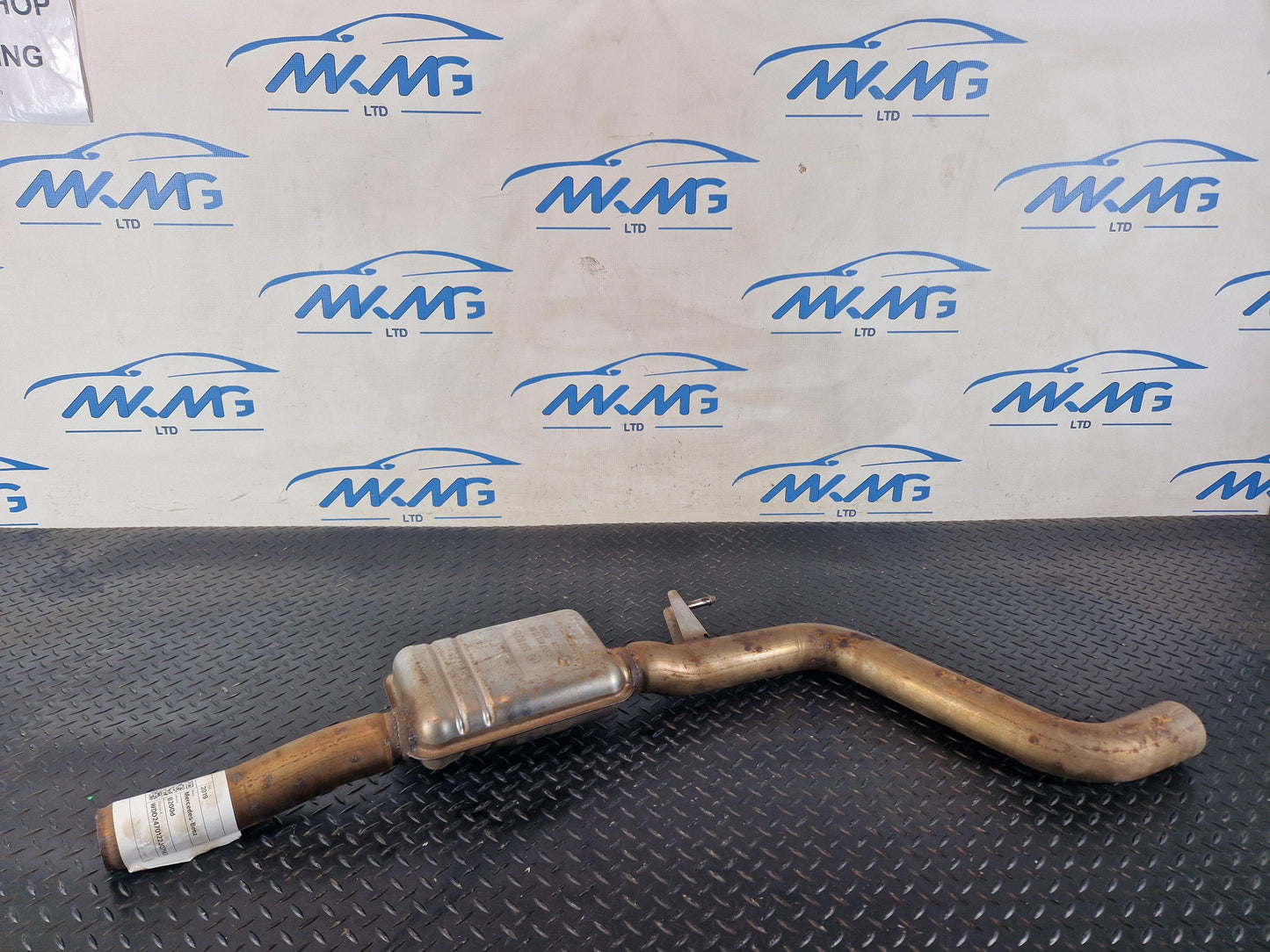 2019 Mercedes-Benz B200d B-Class W247 SUV Exhaust System A2474913900