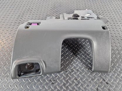 12-18 AUDI A6 C7 DASHBOARD LOWER TRIM COVER FRONT RIGHT DRIVER SIDE 4G2863076