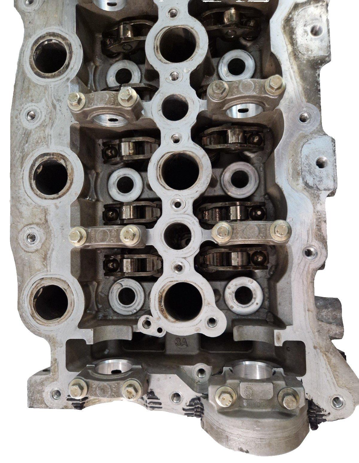 17-ON LAND ROVER DISCOVERY L462 LEFT CYLINDER HEAD PM9X2Q 6C064DA 9X2Q10656CA
