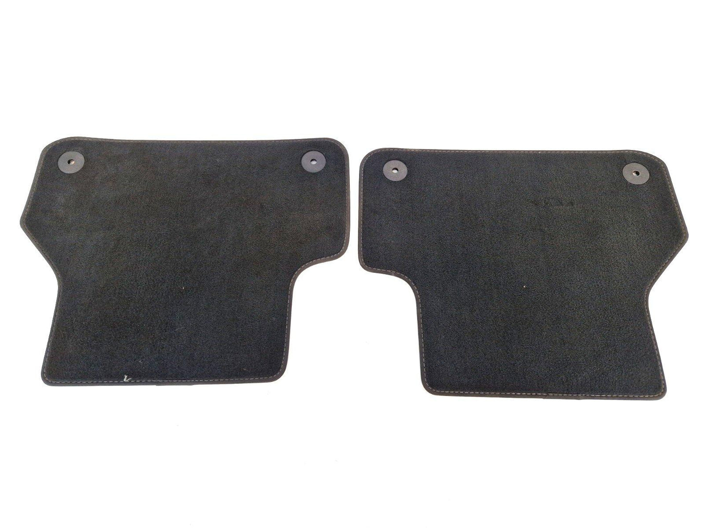 16-19 AUDI A4 B9 SALOON GENUINE REAR FLOOR MATT CARPET SET X2