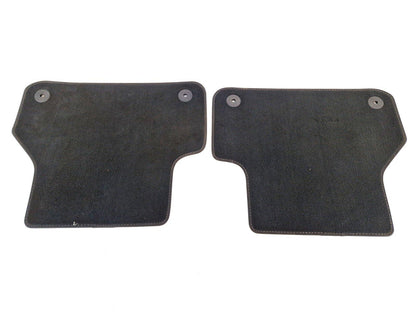 16-19 AUDI A4 B9 SALOON GENUINE REAR FLOOR MATT CARPET SET X2