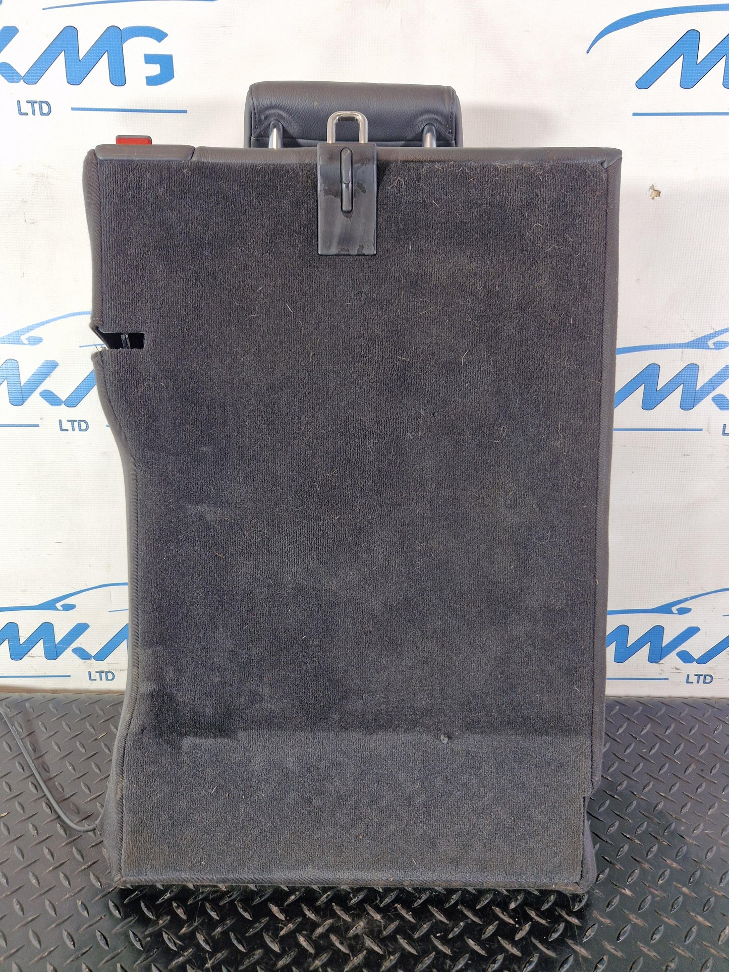 Audi A6 Allroad C7 REAR LEFT N/S/R BLACK LEATHER SEAT BACKREST