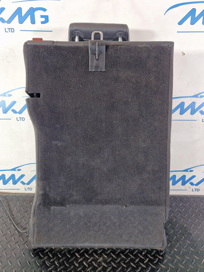 Audi A6 Allroad C7 REAR LEFT N/S/R BLACK LEATHER SEAT BACKREST