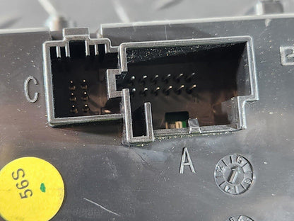 16-20 AUDI Q7 4M GENUINE A/C CLIMATE CONTROL SWITCH PANEL 4M0820043K