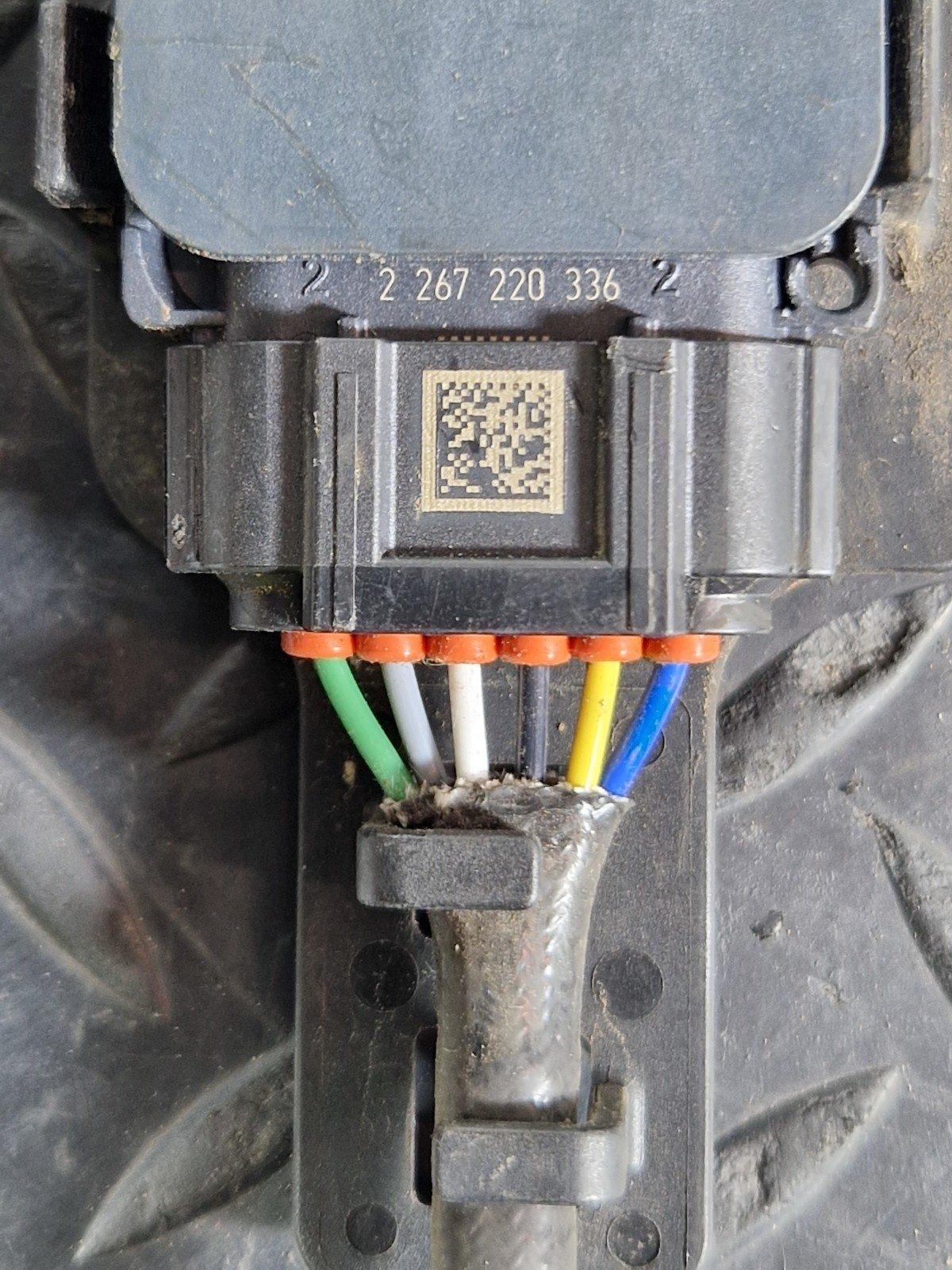 19-ON RANGE ROVER EVOQUE L551 2.0 DIESEL LAMBDA OXYGEN SENSOR M8D2-5J299-AA
