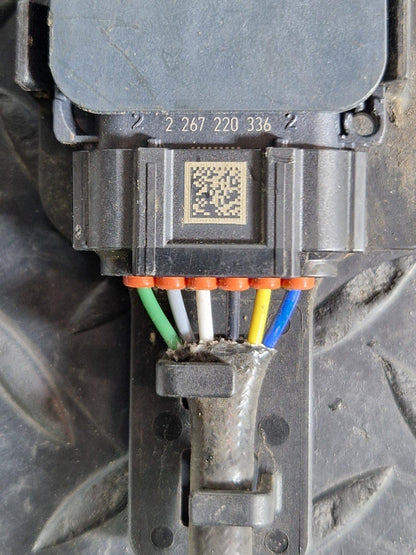 19-ON RANGE ROVER EVOQUE L551 2.0 DIESEL LAMBDA OXYGEN SENSOR M8D2-5J299-AA