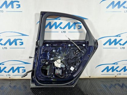 10-17 AUDI A8 4H GENUINE REAR RIGHT O/S/R COMPLETE DOOR (DAMAGED)