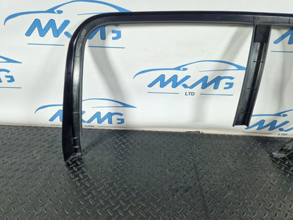 14-21 MERCEDES BENZ C300h W205 OEM REAR LEFT WINDOW TRIM A2057370371