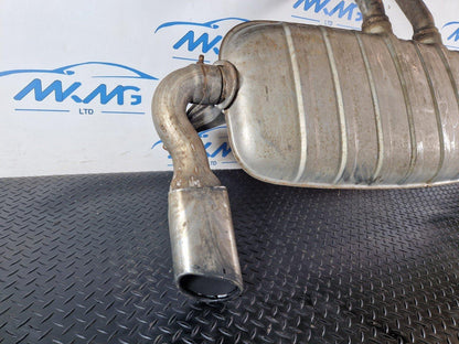 10-15 AUDI Q7 4L 3.0 TDI GENUINE EXHAUST REAR SILENCER BOX 7L8253609AG