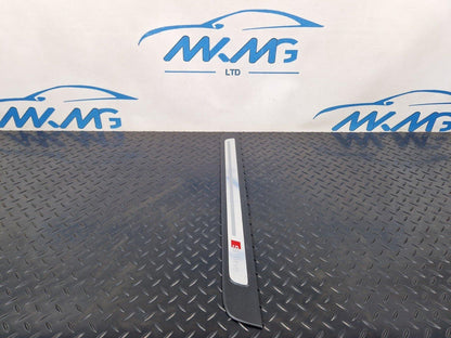 10-18 AUDI A7 4G S-LINE DOOR SILL COVER TRIM FRONT LEFT PASSENGER SIDE 4G8853373