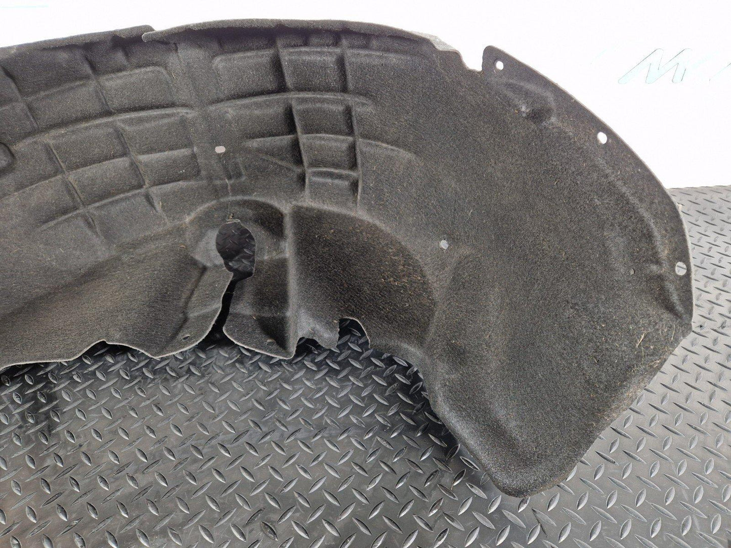 12-17 AUDI S5 CONVERTIBLE GENUINE LEFT PASSENGER SIDE REAR ARCH LINER 8F0810171
