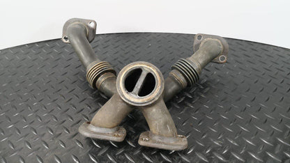 11-16 BMW M5 F10 5-SERIES 4.4L V8 PETROL LEFT EXHAUST MANIFOLD 7843780 *B110