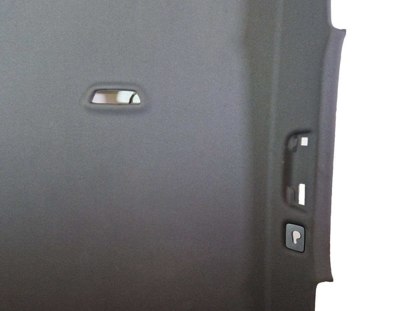 16-20 AUDI Q7 4M GENUINE ROOFLINER HEADLINER IN BLACK 371528341024A9 4M0867506D