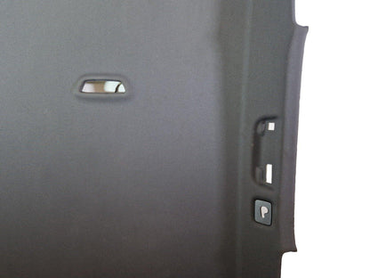 16-20 AUDI Q7 4M GENUINE ROOFLINER HEADLINER IN BLACK 371528341024A9 4M0867506D