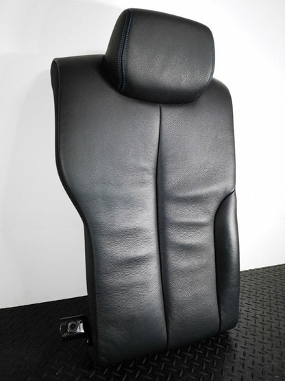 14-20 BMW 4-SERIES M-SPORT F32 GENUINE REAR RIGHT LEATHER SEAT BLUE STITCHING