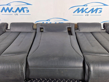 12-18 AUDI A6 C7 AVANT GENUINE REAR LEATHER SEAT BASE IN BLACK 4G0885375K