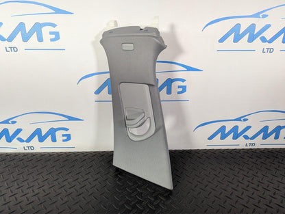 16-19 AUDI A4 B9 OEM LEFT PASSENGER SIDE B-PILLAR TRIM COVER 8W0867243E