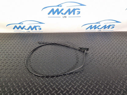 10-13 BMW X5 E70 LCI GENUINE BOWDEN CABLE HOOD MECHANISM 7184456
