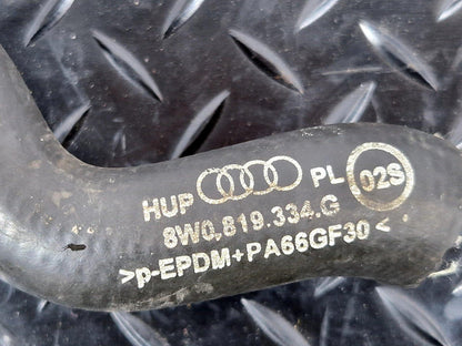16-19 AUDI A4 B9 S-LINE QUATTRO Water Coolant Cooling Pipe Hose 04L122157BT