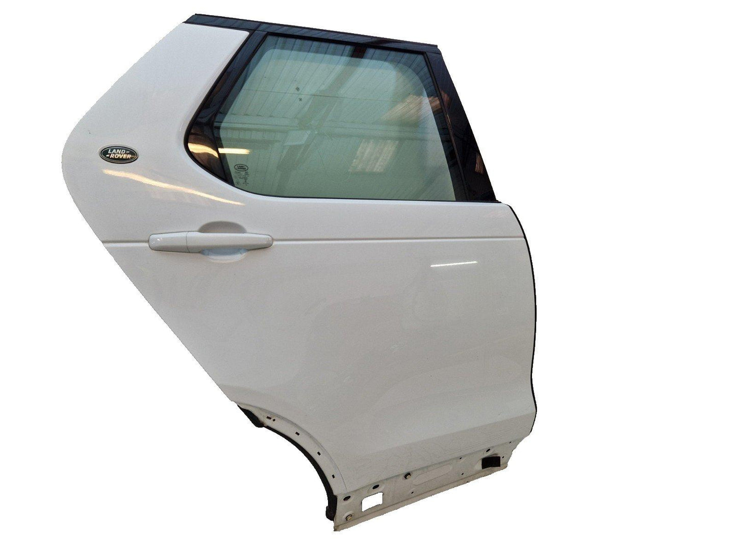 17-ON LAND ROVER DISCOVERY L462 REAR RIGHT O/S/R COMPLETE DOOR WHITE LRC867